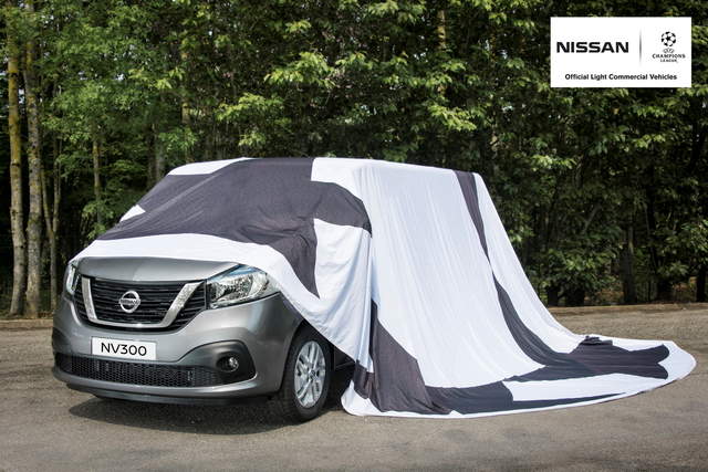 商用新成員《Nissan NV300》帥氣臉蛋搶先秀 商用新成員《Nissan NV300》帥氣臉蛋搶先秀