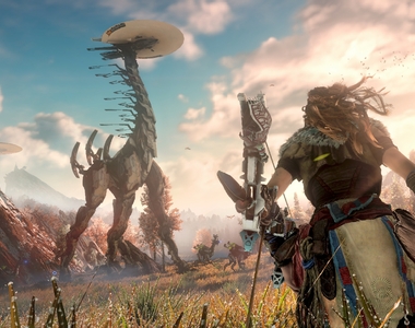 PS4《地平線:期待黎明》歐美機械版魔物獵人的獨特世界觀 PS4《地平線:期待黎明》歐美機械版魔物獵人的獨特世界觀