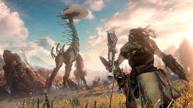 PS4《地平線:期待黎明》歐美機械版魔物獵人的獨特世界觀 PS4《地平線:期待黎明》歐美機械版魔物獵人的獨特世界觀