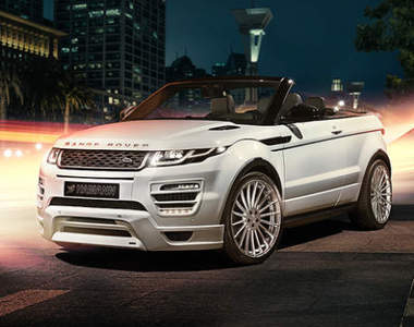 Hamann再改《Land Rover Evoque Convertible》勁裝霸氣升級 Hamann再改《Land Rover Evoque Convertible》勁裝霸氣升級