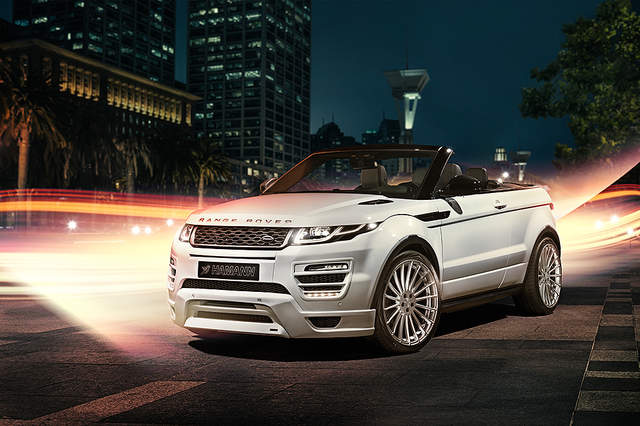 Hamann再改《Land Rover Evoque Convertible》勁裝霸氣升級 Hamann再改《Land Rover Evoque Convertible》勁裝霸氣升級