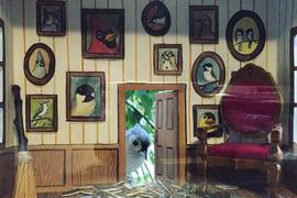 插畫家鳥奴《為小鳥搭建小屋》歡迎光臨迷你小屋~ 插畫家鳥奴《為小鳥搭建小屋》歡迎光臨迷你小屋~