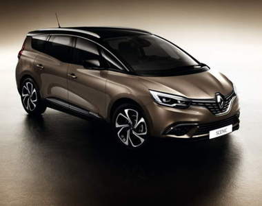 新世代《Renault Grand Scenic》實用有型好屁屁 新世代《Renault Grand Scenic》實用有型好屁屁