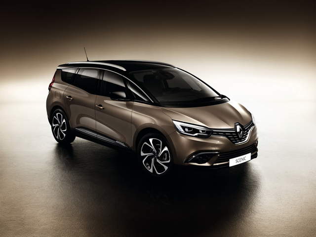 新世代《Renault Grand Scenic》實用有型好屁屁 新世代《Renault Grand Scenic》實用有型好屁屁