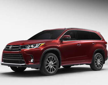 小改款《Toyota Highlander》嶄新動力預備上身 小改款《Toyota Highlander》嶄新動力預備上身