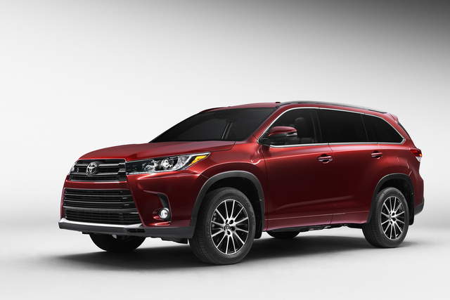小改款《Toyota Highlander》嶄新動力預備上身