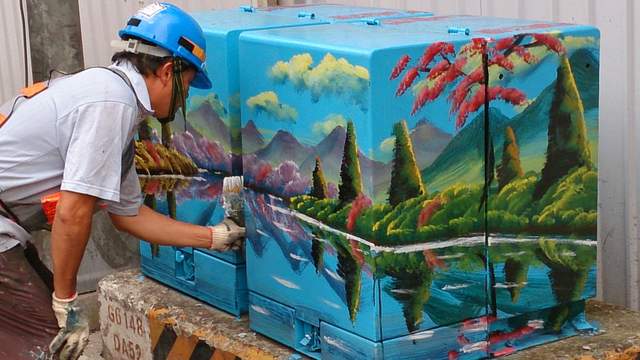 來玩變電箱GO《Pokemon GO》為什麼到處都是變電箱？