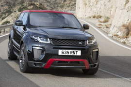 期間限定《Land Rover Evoque Ember Edition》經典紅黑配超有型 期間限定《Land Rover Evoque Ember Edition》經典紅黑配超有型
