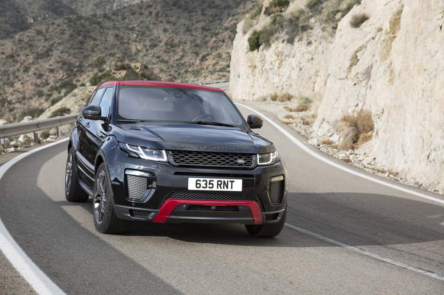 期間限定《Land Rover Evoque Ember Edition》經典紅黑配超有型