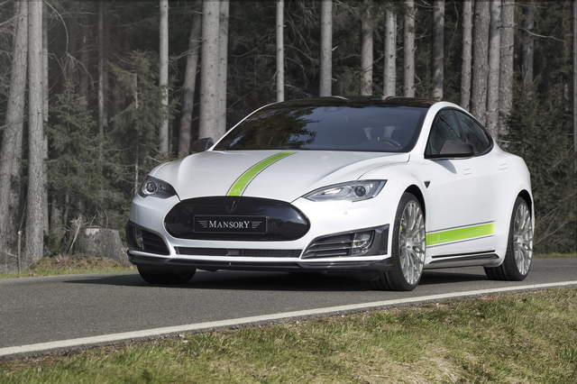 Mansory改造《Tesla Model S》勁裝上身是不是更來電呢？