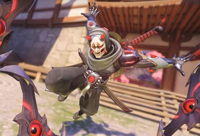 IMBA了！挑戰《暴雪英霸》萬象界域★把「鬼面源氏」免費帶回家吧~同場加映「螺旋貓」cos源氏♥