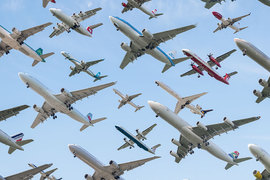《飛機起降攝影》你看過50架飛機同時起飛嗎? 《飛機起降攝影》你看過50架飛機同時起飛嗎?