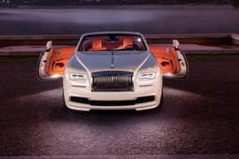 Spofec改造《Rolls-Royce Dawn》上空女神大爆發 Spofec改造《Rolls-Royce Dawn》上空女神大爆發