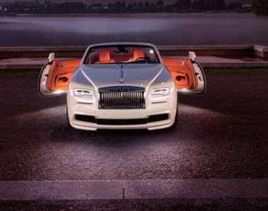 Spofec改造《Rolls-Royce Dawn》上空女神大爆發 Spofec改造《Rolls-Royce Dawn》上空女神大爆發