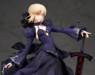 《黑Saber禮服版》優雅極致的禮服造型實在太犯規啦~ 《黑Saber禮服版》優雅極致的禮服造型實在太犯規啦~