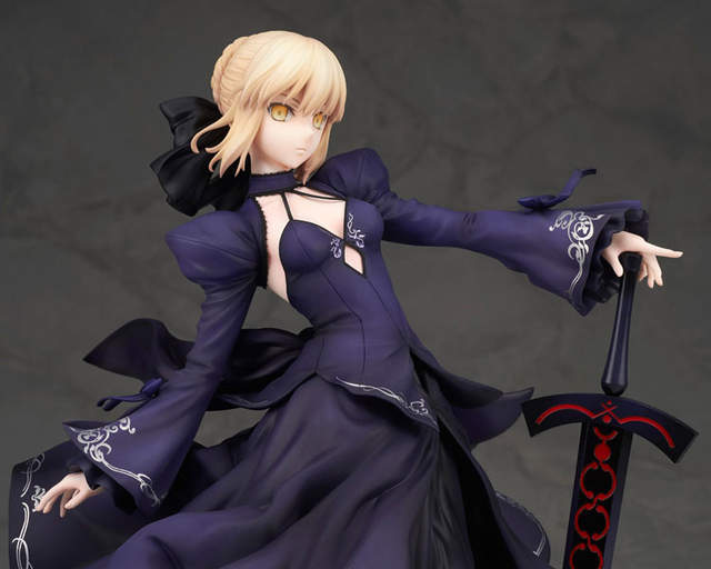 《黑Saber禮服版》優雅極致的禮服造型實在太犯規啦~ 《黑Saber禮服版》優雅極致的禮服造型實在太犯規啦~