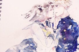 繪師們的推特遊戲《好喜歡水彩畫》那種暈染又溫柔的美感無與倫比 繪師們的推特遊戲《好喜歡水彩畫》那種暈染又溫柔的美感無與倫比