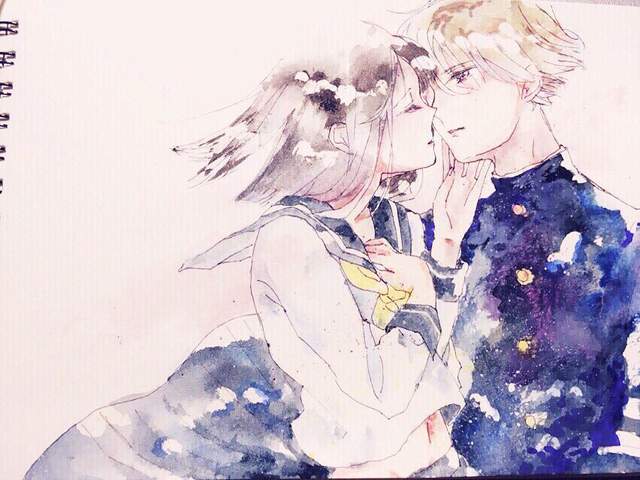 繪師們的推特遊戲《好喜歡水彩畫》那種暈染又溫柔的美感無與倫比 繪師們的推特遊戲《好喜歡水彩畫》那種暈染又溫柔的美感無與倫比