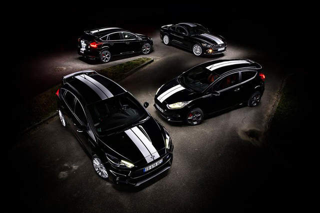 法國限量《Ford Performance 50th Anniversary》冠軍榮耀上身