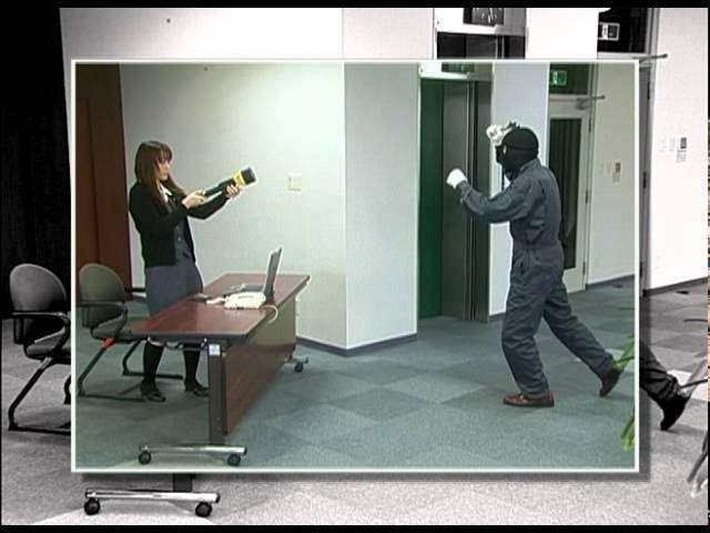 《防犯發射器》多年之後依舊能成為話題的創意設計 《防犯發射器》多年之後依舊能成為話題的創意設計