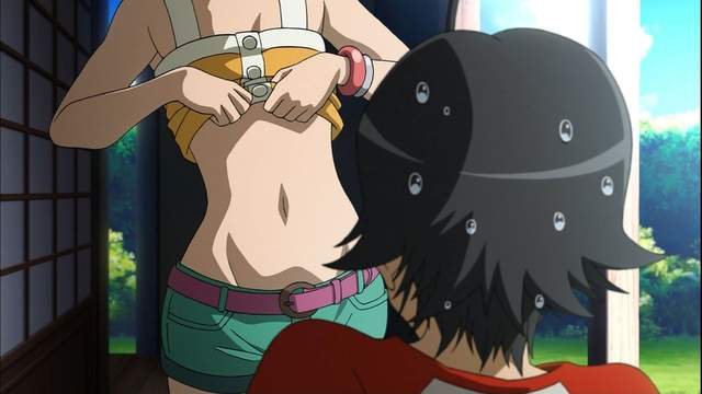 《出包王女「露餡」》編輯部:安啦~那是肚臍 《出包王女「露餡」》編輯部:安啦~那是肚臍