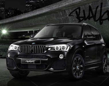 《BMW X3 Celebration Edition Blackout》日本限量再一發 《BMW X3 Celebration Edition Blackout》日本限量再一發