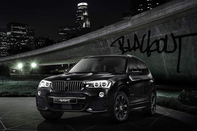 《BMW X3 Celebration Edition Blackout》日本限量再一發 《BMW X3 Celebration Edition Blackout》日本限量再一發