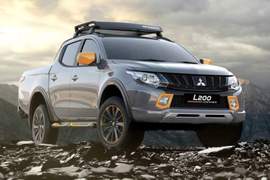 《Mitsubishi L200 GEOSEEK Concepts》活力皮卡好概念 《Mitsubishi L200 GEOSEEK Concepts》活力皮卡好概念
