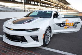 《Chevrolet Camaro 50th Anniversary Edition》大黃蜂這回要帥氣前導 《Chevrolet Camaro 50th Anniversary Edition》大黃蜂這回要帥氣前導