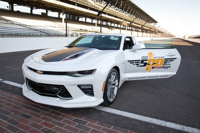 《Chevrolet Camaro 50th Anniversary Edition》大黃蜂這回要帥氣前導 《Chevrolet Camaro 50th Anniversary Edition》大黃蜂這回要帥氣前導