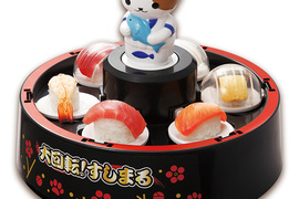料理玩具《大迴轉壽司丸》貓師傅幫你做出美味的壽司 料理玩具《大迴轉壽司丸》貓師傅幫你做出美味的壽司