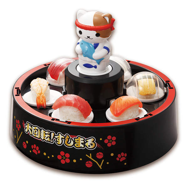 料理玩具《大迴轉壽司丸》貓師傅幫你做出美味的壽司 - 圖片1