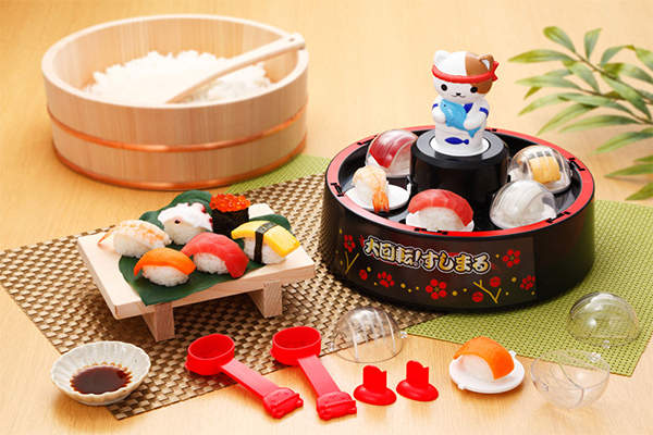 料理玩具《大迴轉壽司丸》貓師傅幫你做出美味的壽司 - 圖片14
