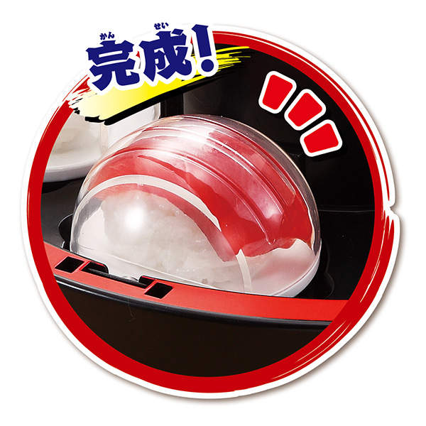 料理玩具《大迴轉壽司丸》貓師傅幫你做出美味的壽司 - 圖片7