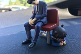 轉出來不成比例的《名偵探柯南轉蛋》每一種組合都很糟糕…… 轉出來不成比例的《名偵探柯南轉蛋》每一種組合都很糟糕……