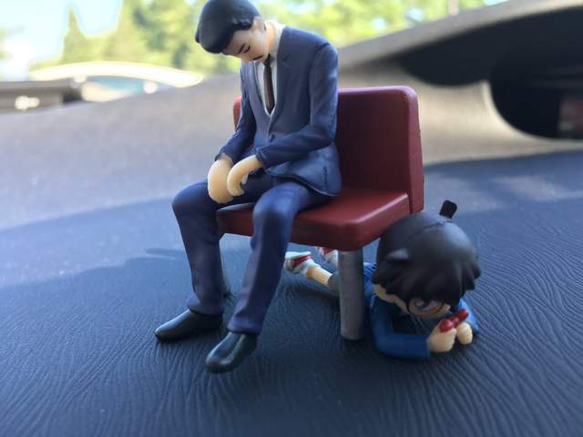 轉出來不成比例的《名偵探柯南轉蛋》每一種組合都很糟糕…… 轉出來不成比例的《名偵探柯南轉蛋》每一種組合都很糟糕……