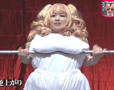 實際驗證《巨乳不適合運動嗎》不會運動應該跟P罩杯無關…… 實際驗證《巨乳不適合運動嗎》不會運動應該跟P罩杯無關……