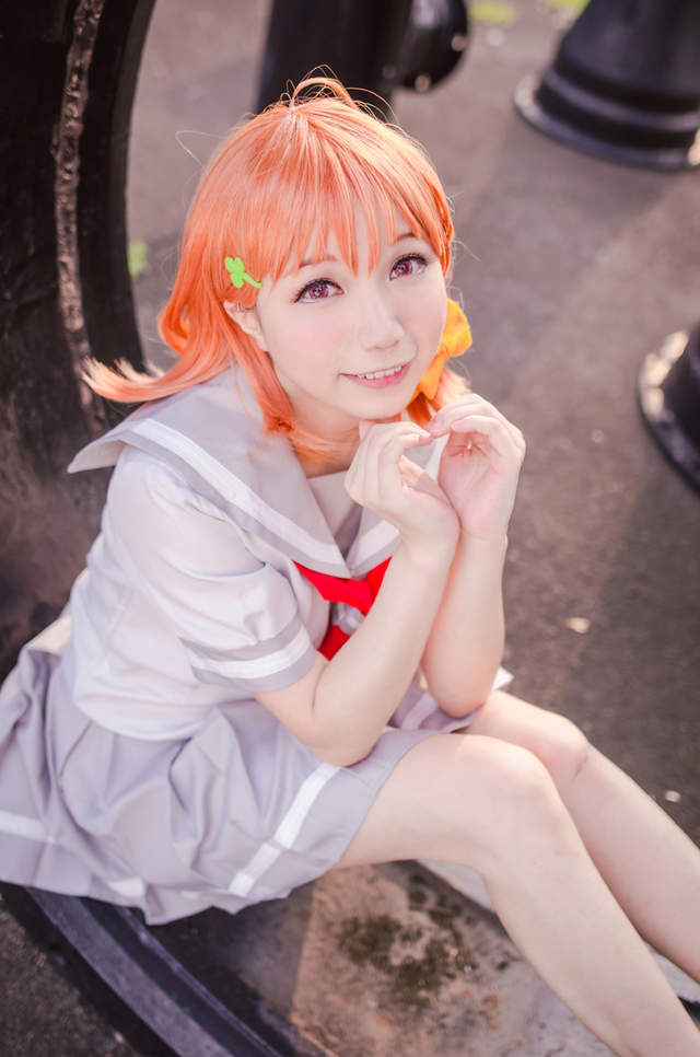 小香看正妹《羽杏》給人滿滿能量的Cosplay軟萌妹子 ❤ 小香看正妹《羽杏》給人滿滿能量的Cosplay軟萌妹子 ❤