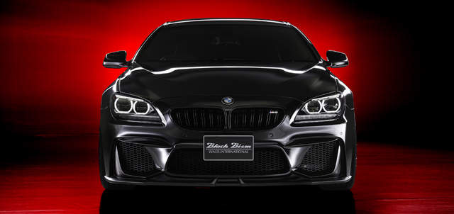 勁裝上身《BMW 6-Series GranCoupe》讓Wald International大方秀