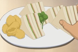 《安室三明治》學會這個三明治就會被男人尾隨喔(??) 《安室三明治》學會這個三明治就會被男人尾隨喔(??)
