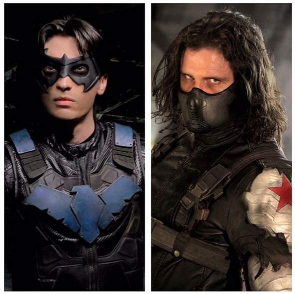 《夜翼VS冬兵》超級英雄武力對決這次打得異常火熱啊 《夜翼VS冬兵》超級英雄武力對決這次打得異常火熱啊