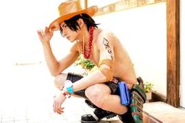 帥哥新人聲優《NaGi cos「海賊王」艾斯》高顏值網路瘋傳… 帥哥新人聲優《NaGi cos「海賊王」艾斯》高顏值網路瘋傳…
