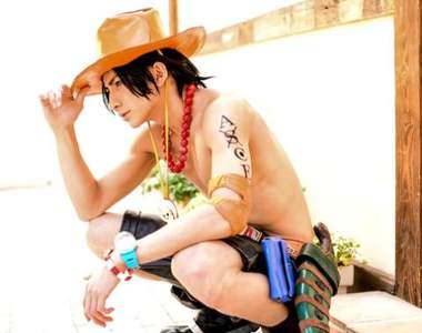 帥哥新人聲優《NaGi cos「海賊王」艾斯》高顏值網路瘋傳… 帥哥新人聲優《NaGi cos「海賊王」艾斯》高顏值網路瘋傳…