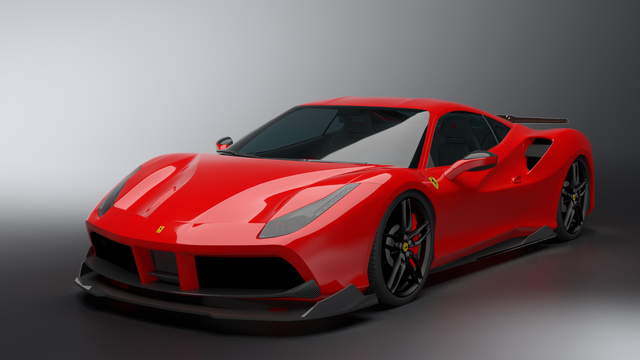 DMC改造《Ferrari 488 GTB》馬力788匹還有勁裝穿 DMC改造《Ferrari 488 GTB》馬力788匹還有勁裝穿