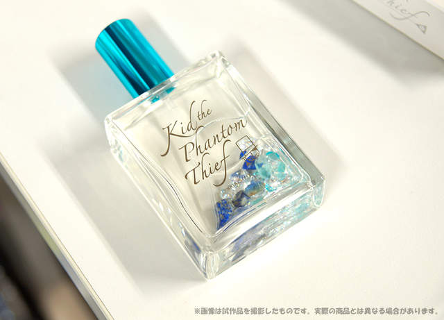 滿滿的寶石《怪盜基德香水》一種奢華的感覺啊～