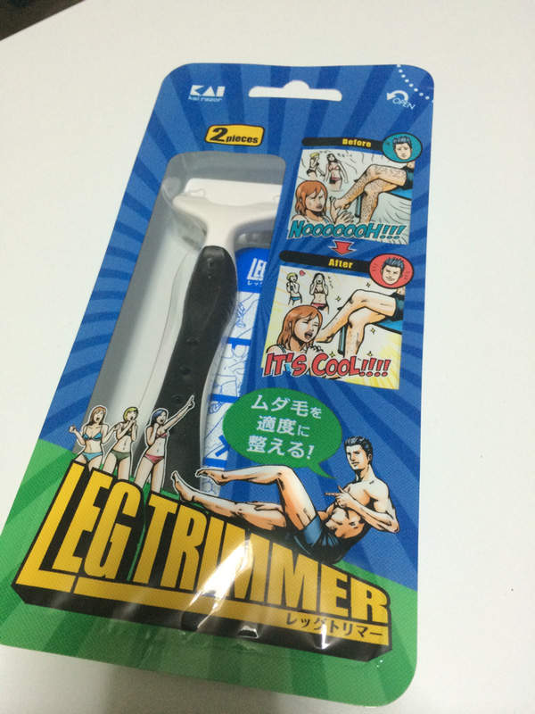 《LegTrimmer男性除毛刀》刮腿毛但不會刮走你的男人味 《LegTrimmer男性除毛刀》刮腿毛但不會刮走你的男人味