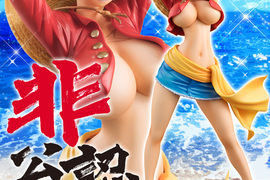 官方非公認系列《海賊王魯夫女體化》性轉模型 官方非公認系列《海賊王魯夫女體化》性轉模型