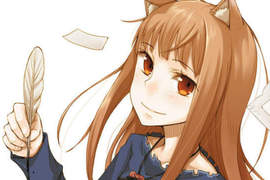 混血獸耳萌蘿莉❤《狼與辛香料》本子成真www赫蘿與羅倫斯女兒登場 混血獸耳萌蘿莉❤《狼與辛香料》本子成真www赫蘿與羅倫斯女兒登場