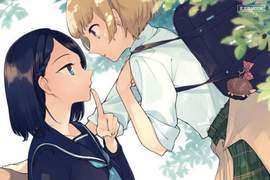 女孩子間的秘♀密關係?《百合の世界入門》開啟你新世界的大門… 女孩子間的秘♀密關係?《百合の世界入門》開啟你新世界的大門…