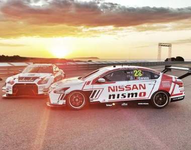 2016年式《Nissan Altima V8 Supercar》東瀛戰神也來助陣 2016年式《Nissan Altima V8 Supercar》東瀛戰神也來助陣